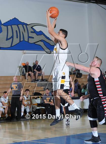 Thumbnail 2 in Grants vs. Cabrillo (MaxPreps Holiday Classic) photogallery.
