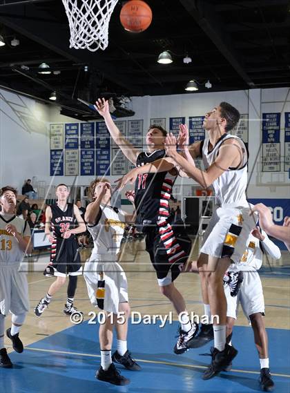 Thumbnail 2 in Grants vs. Cabrillo (MaxPreps Holiday Classic) photogallery.