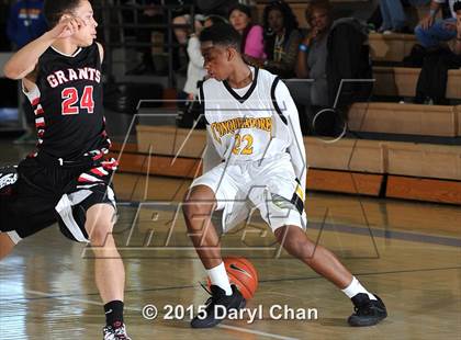 Thumbnail 1 in Grants vs. Cabrillo (MaxPreps Holiday Classic) photogallery.