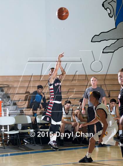 Thumbnail 2 in Grants vs. Cabrillo (MaxPreps Holiday Classic) photogallery.