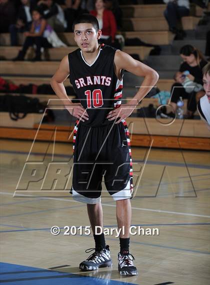 Thumbnail 3 in Grants vs. Cabrillo (MaxPreps Holiday Classic) photogallery.