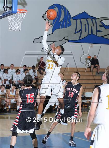 Thumbnail 2 in Grants vs. Cabrillo (MaxPreps Holiday Classic) photogallery.