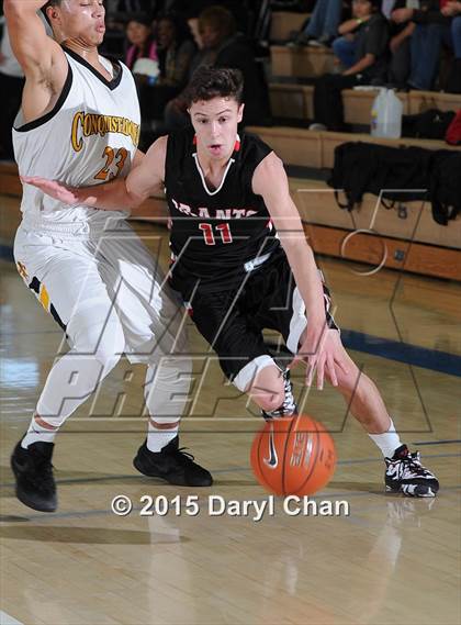 Thumbnail 2 in Grants vs. Cabrillo (MaxPreps Holiday Classic) photogallery.