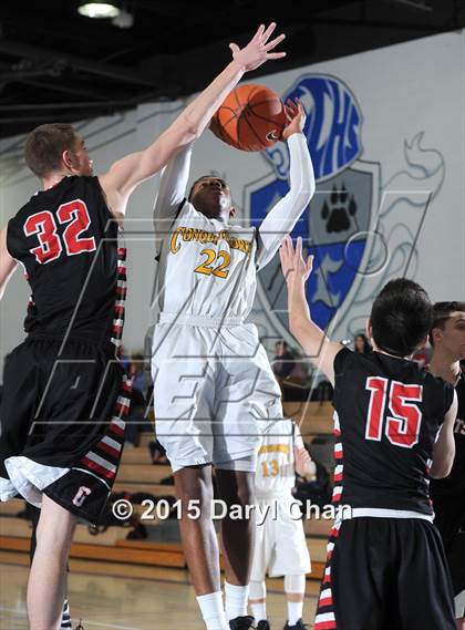 Thumbnail 1 in Grants vs. Cabrillo (MaxPreps Holiday Classic) photogallery.