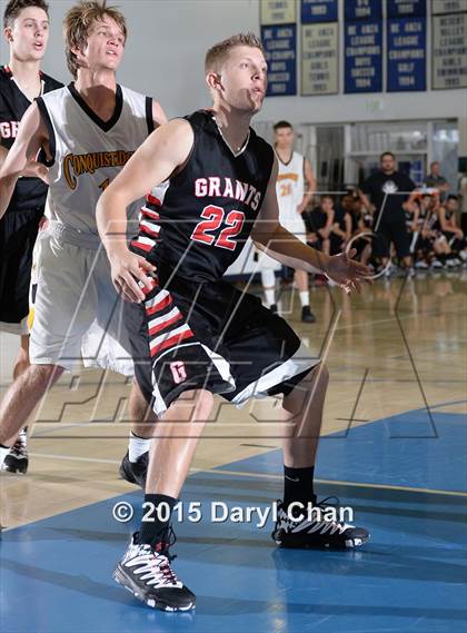 Thumbnail 1 in Grants vs. Cabrillo (MaxPreps Holiday Classic) photogallery.