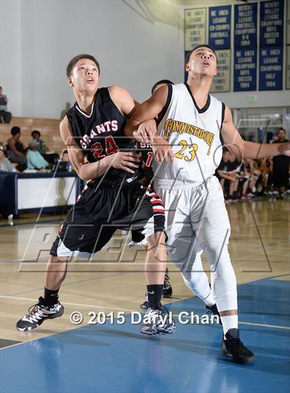 Thumbnail 2 in Grants vs. Cabrillo (MaxPreps Holiday Classic) photogallery.
