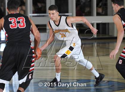 Thumbnail 3 in Grants vs. Cabrillo (MaxPreps Holiday Classic) photogallery.