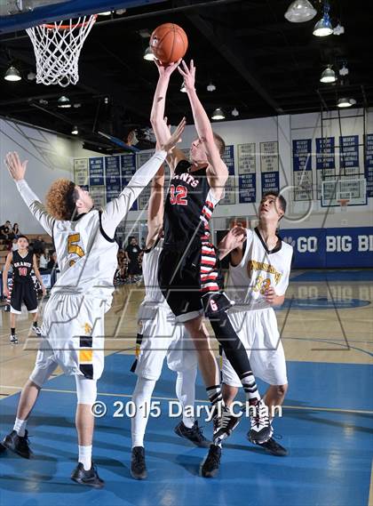 Thumbnail 2 in Grants vs. Cabrillo (MaxPreps Holiday Classic) photogallery.