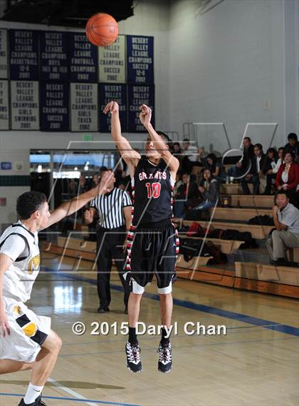 Thumbnail 3 in Grants vs. Cabrillo (MaxPreps Holiday Classic) photogallery.