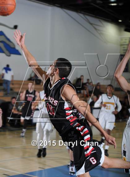 Thumbnail 2 in Grants vs. Cabrillo (MaxPreps Holiday Classic) photogallery.