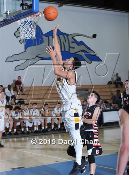 Thumbnail 3 in Grants vs. Cabrillo (MaxPreps Holiday Classic) photogallery.