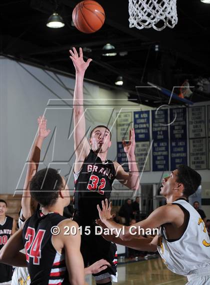 Thumbnail 2 in Grants vs. Cabrillo (MaxPreps Holiday Classic) photogallery.