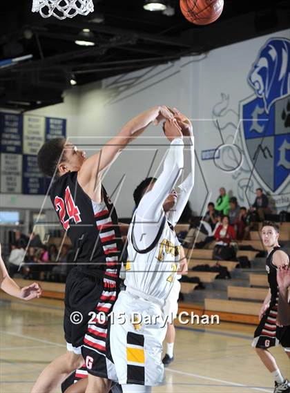 Thumbnail 3 in Grants vs. Cabrillo (MaxPreps Holiday Classic) photogallery.
