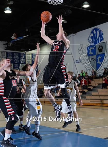 Thumbnail 1 in Grants vs. Cabrillo (MaxPreps Holiday Classic) photogallery.
