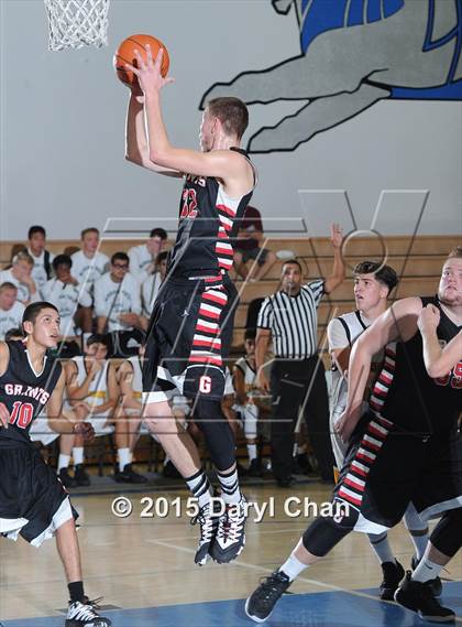 Thumbnail 3 in Grants vs. Cabrillo (MaxPreps Holiday Classic) photogallery.