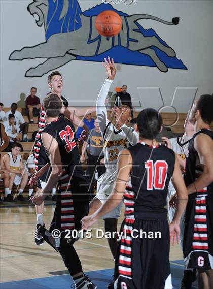 Thumbnail 3 in Grants vs. Cabrillo (MaxPreps Holiday Classic) photogallery.