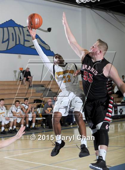 Thumbnail 2 in Grants vs. Cabrillo (MaxPreps Holiday Classic) photogallery.