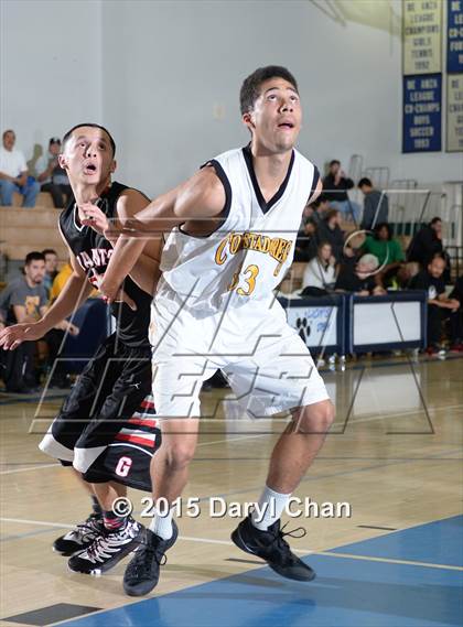 Thumbnail 1 in Grants vs. Cabrillo (MaxPreps Holiday Classic) photogallery.