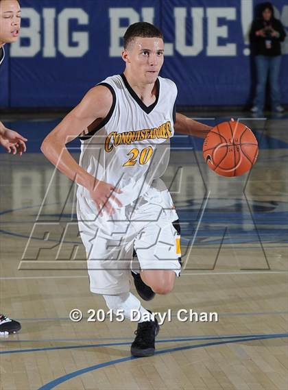 Thumbnail 3 in Grants vs. Cabrillo (MaxPreps Holiday Classic) photogallery.