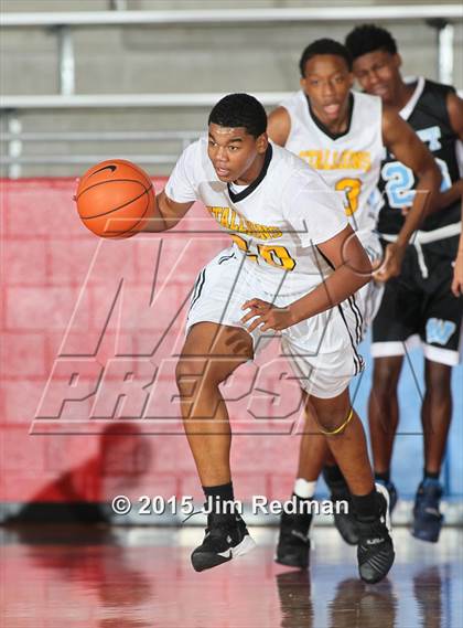 Thumbnail 1 in Wyatt vs. Triple A Academy (Thanksgiving Hoopfest) photogallery.