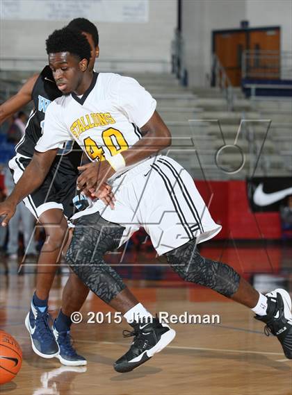Thumbnail 3 in Wyatt vs. Triple A Academy (Thanksgiving Hoopfest) photogallery.