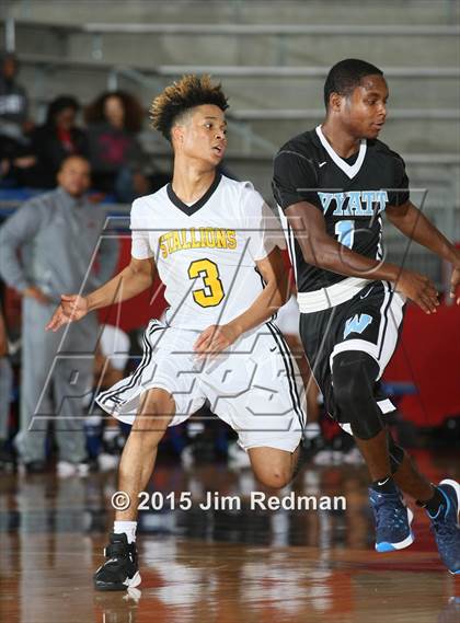 Thumbnail 2 in Wyatt vs. Triple A Academy (Thanksgiving Hoopfest) photogallery.