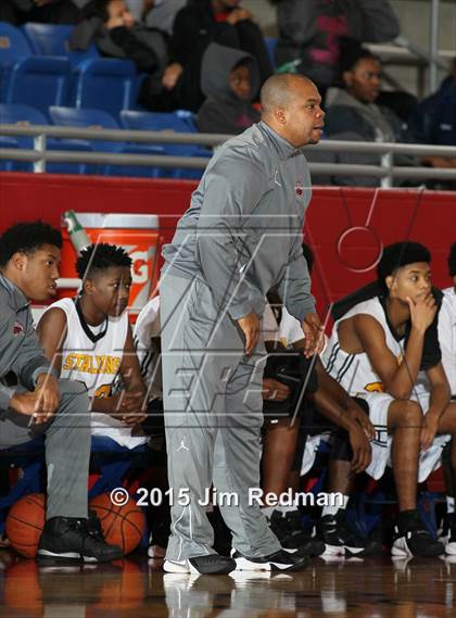 Thumbnail 1 in Wyatt vs. Triple A Academy (Thanksgiving Hoopfest) photogallery.