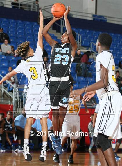 Thumbnail 2 in Wyatt vs. Triple A Academy (Thanksgiving Hoopfest) photogallery.
