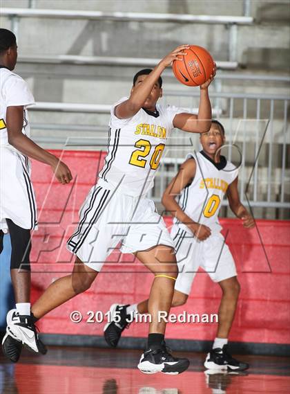 Thumbnail 2 in Wyatt vs. Triple A Academy (Thanksgiving Hoopfest) photogallery.