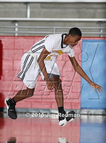 Thumbnail 1 in Wyatt vs. Triple A Academy (Thanksgiving Hoopfest) photogallery.