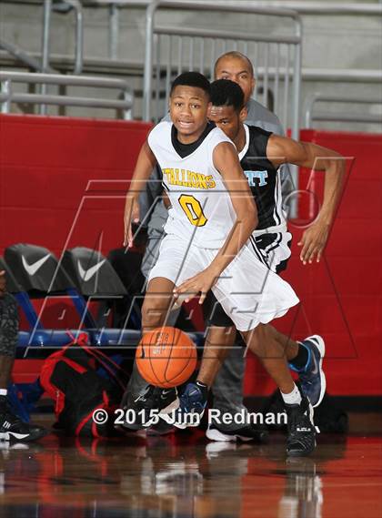 Thumbnail 2 in Wyatt vs. Triple A Academy (Thanksgiving Hoopfest) photogallery.