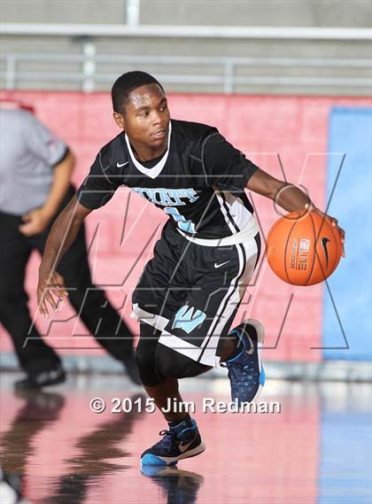 Thumbnail 3 in Wyatt vs. Triple A Academy (Thanksgiving Hoopfest) photogallery.