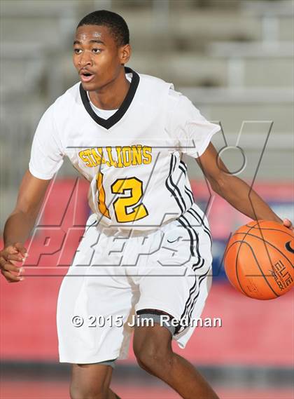 Thumbnail 3 in Wyatt vs. Triple A Academy (Thanksgiving Hoopfest) photogallery.