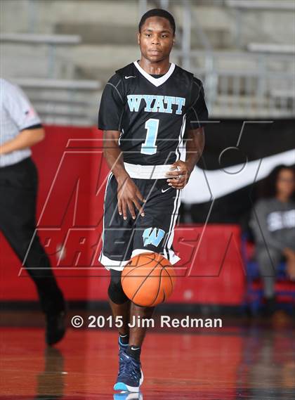 Thumbnail 3 in Wyatt vs. Triple A Academy (Thanksgiving Hoopfest) photogallery.