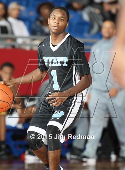 Thumbnail 2 in Wyatt vs. Triple A Academy (Thanksgiving Hoopfest) photogallery.