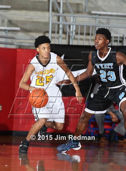Thumbnail 1 in Wyatt vs. Triple A Academy (Thanksgiving Hoopfest) photogallery.