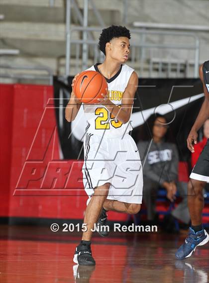 Thumbnail 2 in Wyatt vs. Triple A Academy (Thanksgiving Hoopfest) photogallery.