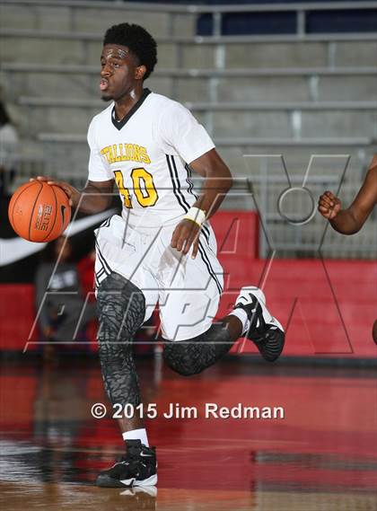 Thumbnail 1 in Wyatt vs. Triple A Academy (Thanksgiving Hoopfest) photogallery.