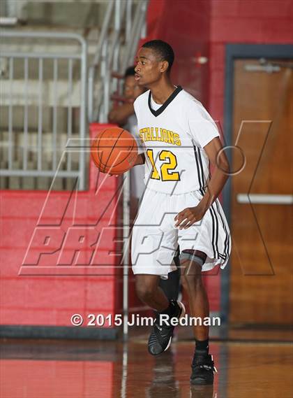 Thumbnail 1 in Wyatt vs. Triple A Academy (Thanksgiving Hoopfest) photogallery.