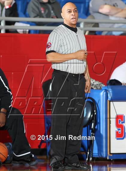 Thumbnail 1 in Wyatt vs. Triple A Academy (Thanksgiving Hoopfest) photogallery.
