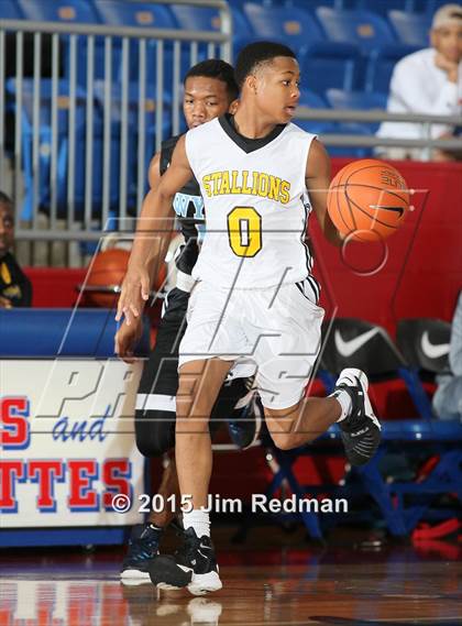 Thumbnail 3 in Wyatt vs. Triple A Academy (Thanksgiving Hoopfest) photogallery.