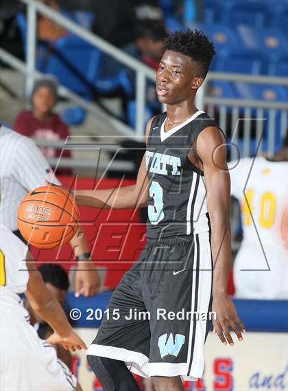 Thumbnail 2 in Wyatt vs. Triple A Academy (Thanksgiving Hoopfest) photogallery.