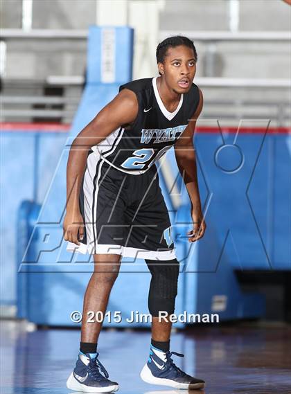 Thumbnail 1 in Wyatt vs. Triple A Academy (Thanksgiving Hoopfest) photogallery.