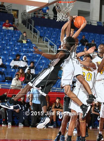 Thumbnail 2 in Wyatt vs. Triple A Academy (Thanksgiving Hoopfest) photogallery.