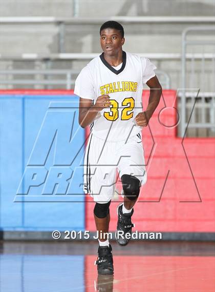 Thumbnail 2 in Wyatt vs. Triple A Academy (Thanksgiving Hoopfest) photogallery.