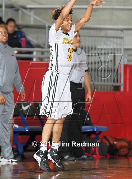 Thumbnail 3 in Wyatt vs. Triple A Academy (Thanksgiving Hoopfest) photogallery.