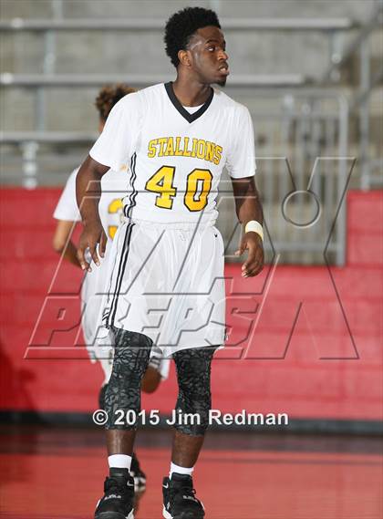 Thumbnail 2 in Wyatt vs. Triple A Academy (Thanksgiving Hoopfest) photogallery.