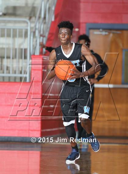 Thumbnail 2 in Wyatt vs. Triple A Academy (Thanksgiving Hoopfest) photogallery.