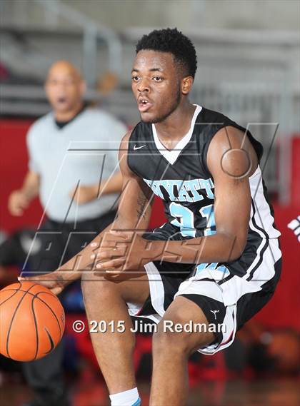 Thumbnail 1 in Wyatt vs. Triple A Academy (Thanksgiving Hoopfest) photogallery.