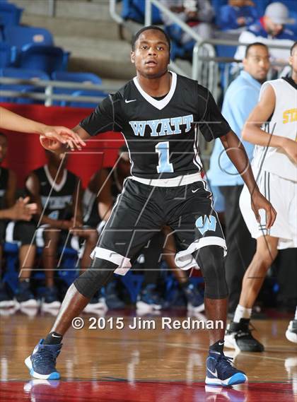 Thumbnail 3 in Wyatt vs. Triple A Academy (Thanksgiving Hoopfest) photogallery.